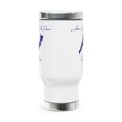 Idaho  American  Falls  Reservoir  Travel  Mug  other  position  view  from  front  14oz.webp