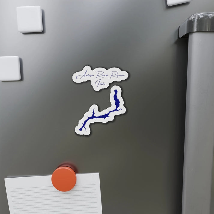 Idaho  Anderson  Ranch  Reservoir  Die  Cut  Magnet  front  position  view  from  context-1  4  x  4.webp