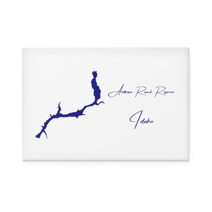 Idaho  Anderson  Ranch  Reservoir  Magnet  front  position  view  from  front  2  x  3.webp