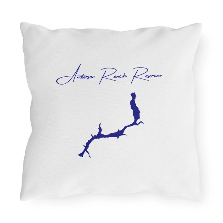 Idaho  Anderson  Ranch  Reservoir  Outdoor  Pillow  back  position  view  from  back  16  x  16.webp