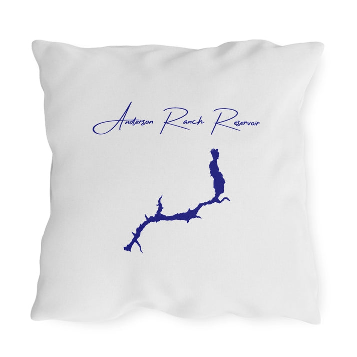 Idaho  Anderson  Ranch  Reservoir  Outdoor  Pillow  back  position  view  from  back  20  x  20.webp