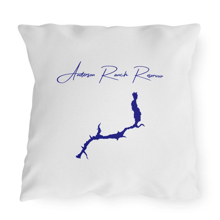 Idaho  Anderson  Ranch  Reservoir  Outdoor  Pillow  front  position  view  from  front  20  x  20.webp