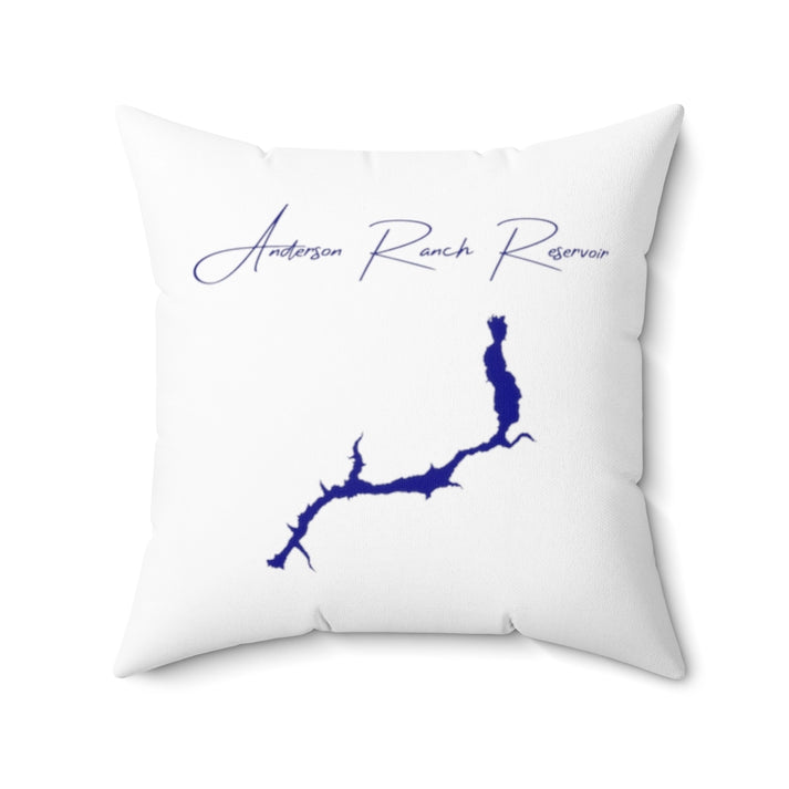 Idaho  Anderson  Ranch  Reservoir  Pillow  front  position  view  from  front  20  x  20.webp