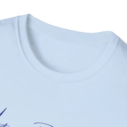 Idaho  Anderson  Ranch  Reservoir  T-shirt  other  position  view  from  front-collar-closeup  light  blue.webp