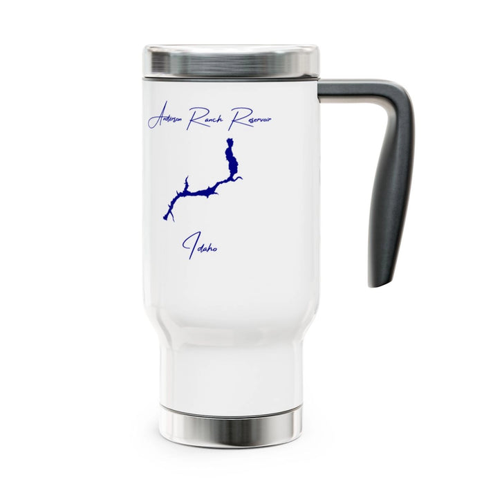 Idaho  Anderson  Ranch  Reservoir  Travel  Mug  other  position  view  from  right  14oz.webp
