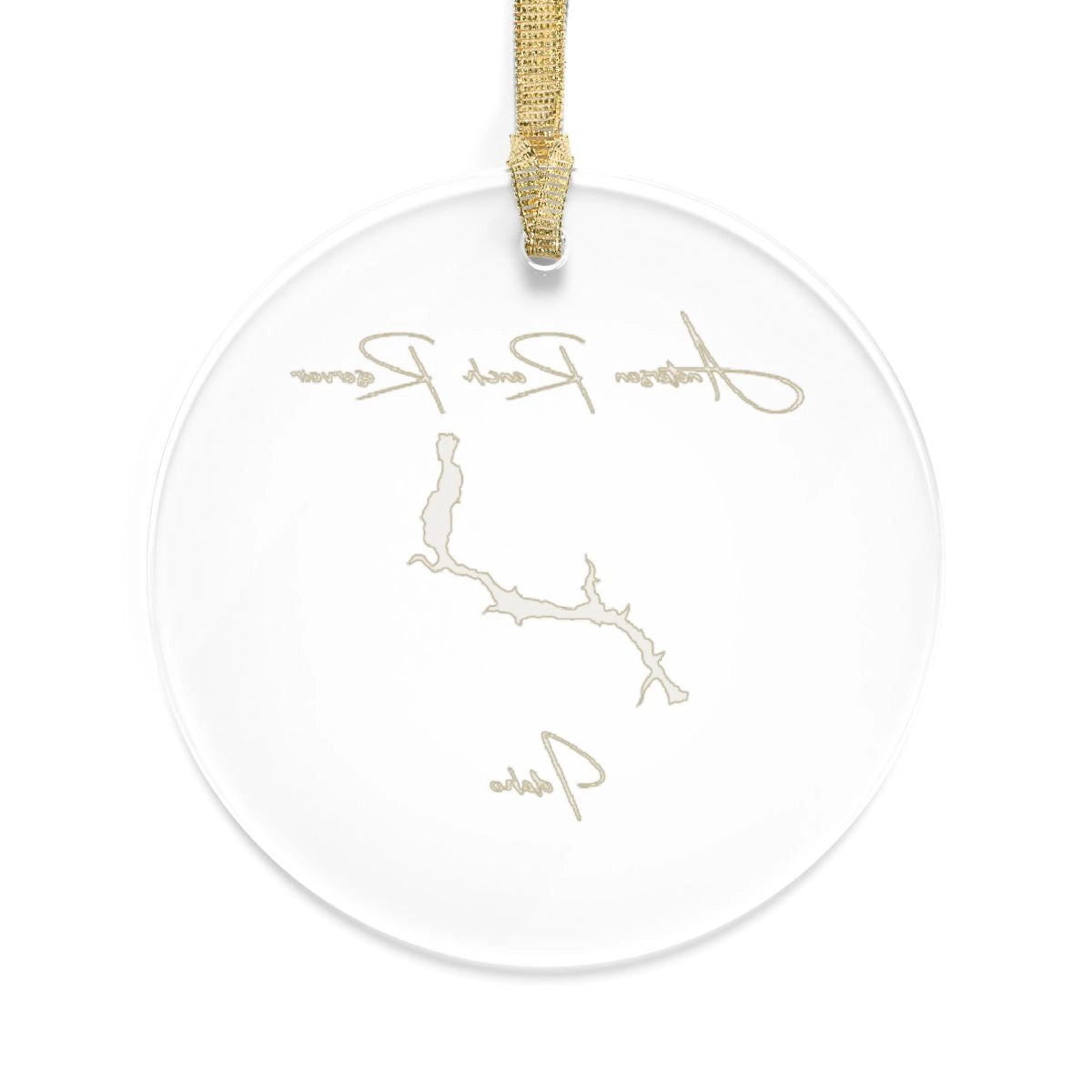 Idaho  Anderson  Ranch  Reservoir  Tree  Ornament  other  position  view  from  back  round.webp