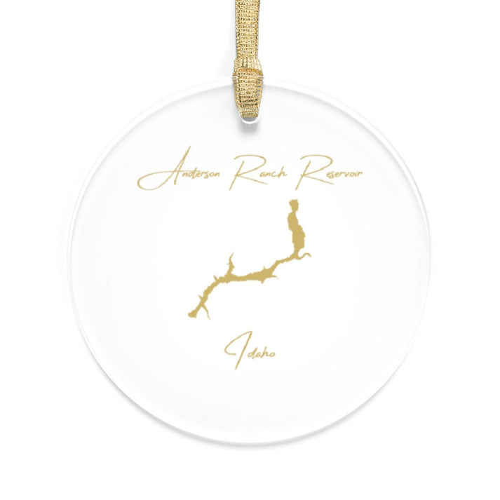 Idaho  Anderson  Ranch  Reservoir  Tree  Ornament  other  position  view  from  front  round.webp