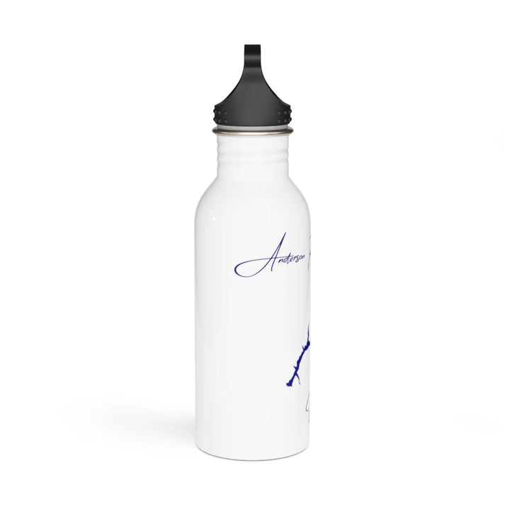 Idaho  Anderson  Ranch  Reservoir  Water  bottle  other  position  view  from  left  white.webp