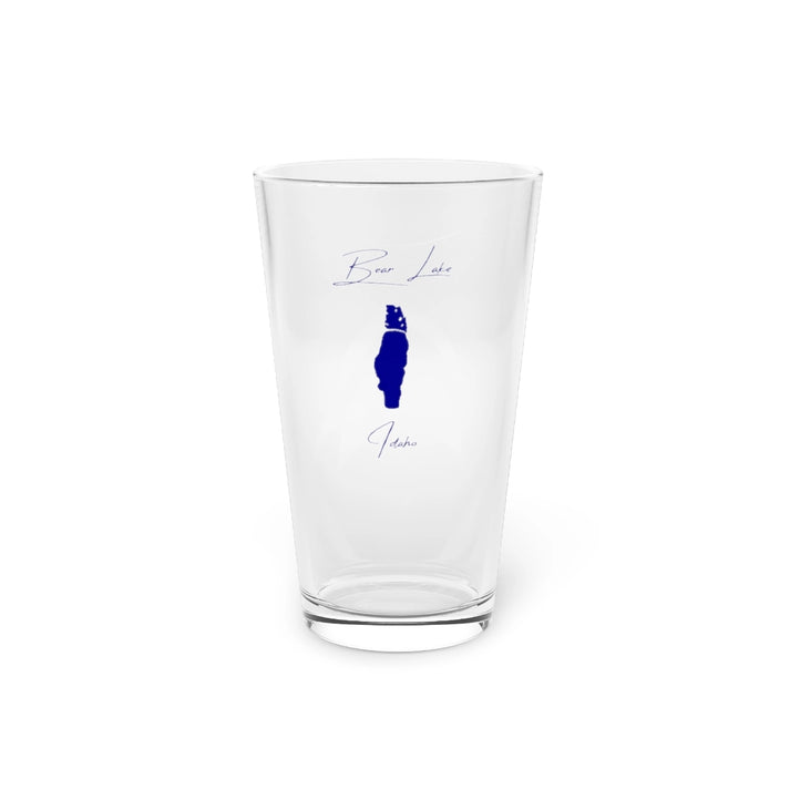 Idaho  Bear  Lake  16oz  Pint  Glass  front  position  view  from  front  16oz.webp