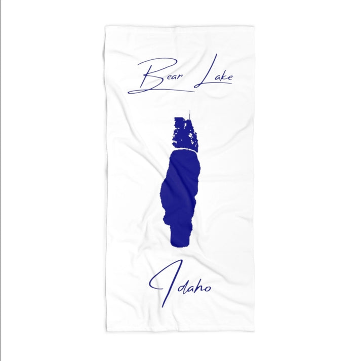 Idaho  Bear  Lake  Beach  Towel  front  position  view  from  front  36  x  72.webp