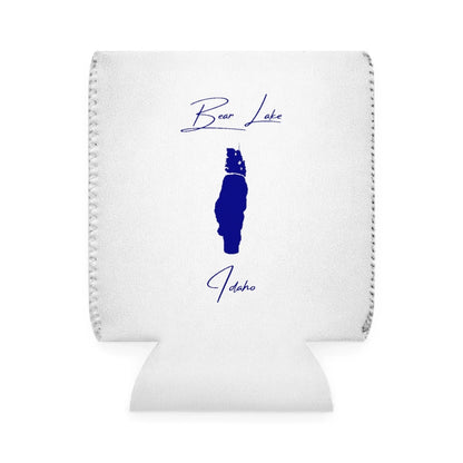 Idaho  Bear  Lake  Can  Koozie  front  position  view  from  front-1  white.webp