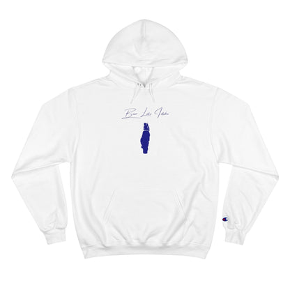 Idaho  Bear  Lake  Hoodie  front  position  view  from  front  white.webp
