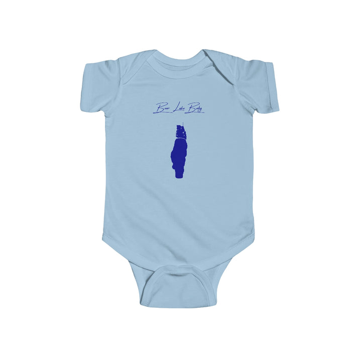 Idaho  Bear  Lake  Onesie  front  position  view  from  front  light  blue.webp
