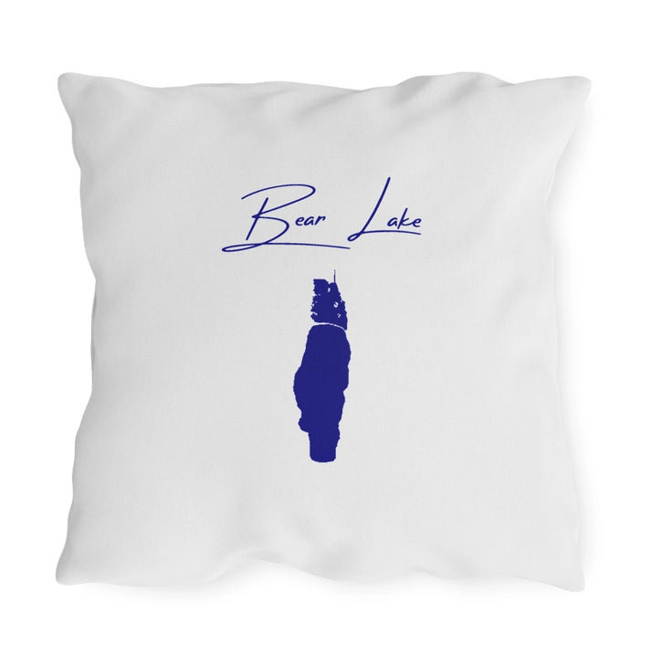 Idaho  Bear  Lake  Outdoor  Pillow  back  position  view  from  back  20  x  20.webp