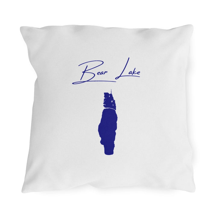 Idaho  Bear  Lake  Outdoor  Pillow  front  position  view  from  front  18  x  18.webp