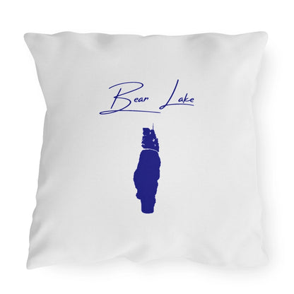 Idaho  Bear  Lake  Outdoor  Pillow  front  position  view  from  front  20  x  20.webp