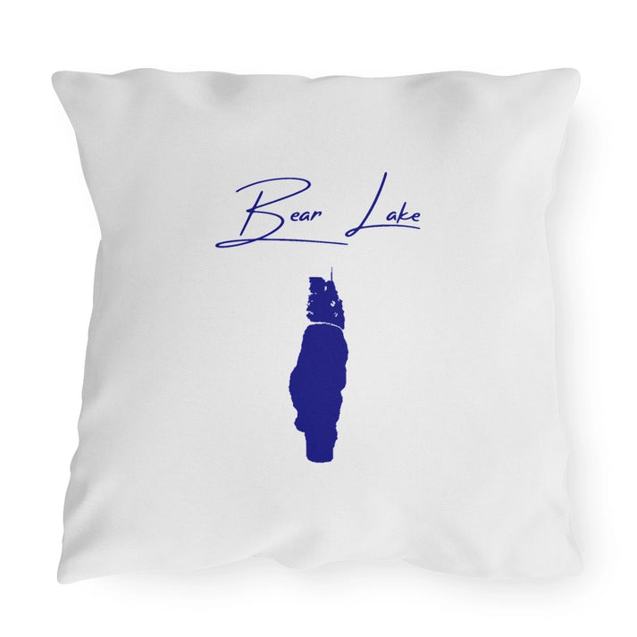 Idaho  Bear  Lake  Outdoor  Pillow  front  position  view  from  front  20  x  20.webp