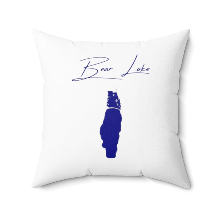 Idaho  Bear  Lake  Pillow  front  position  view  from  back  20  x  20.webp