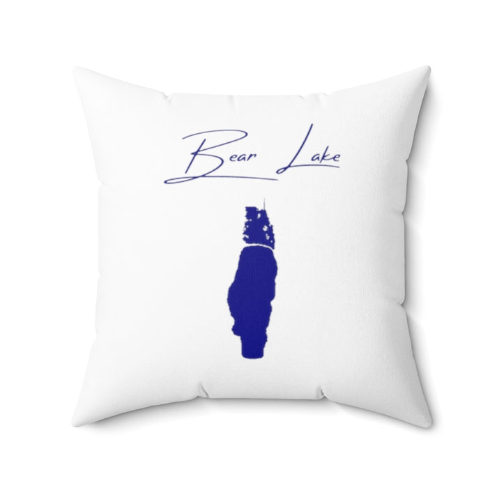 Idaho  Bear  Lake  Pillow  front  position  view  from  front  20  x  20.webp