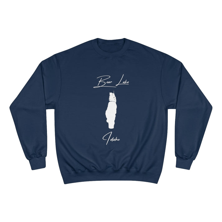 Idaho  Bear  Lake  Sweatshirt  front  position  view  from  front  navy.webp