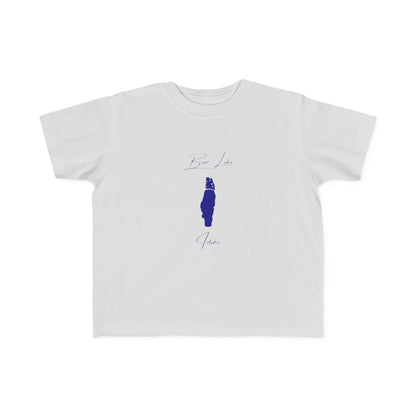 Idaho  Bear  Lake  Toddler  T-shirt  front  position  view  from  front  silver.webp