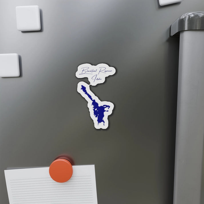 Idaho  Blackfoot  Reservoir  Die  Cut  Magnet  front  position  view  from  context-1  4  x  4.webp