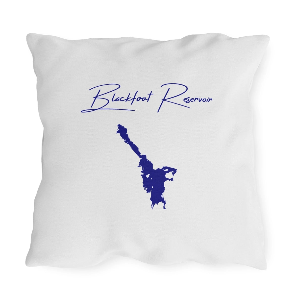 Idaho  Blackfoot  Reservoir  Outdoor  Pillow  back  position  view  from  back  20  x  20.webp