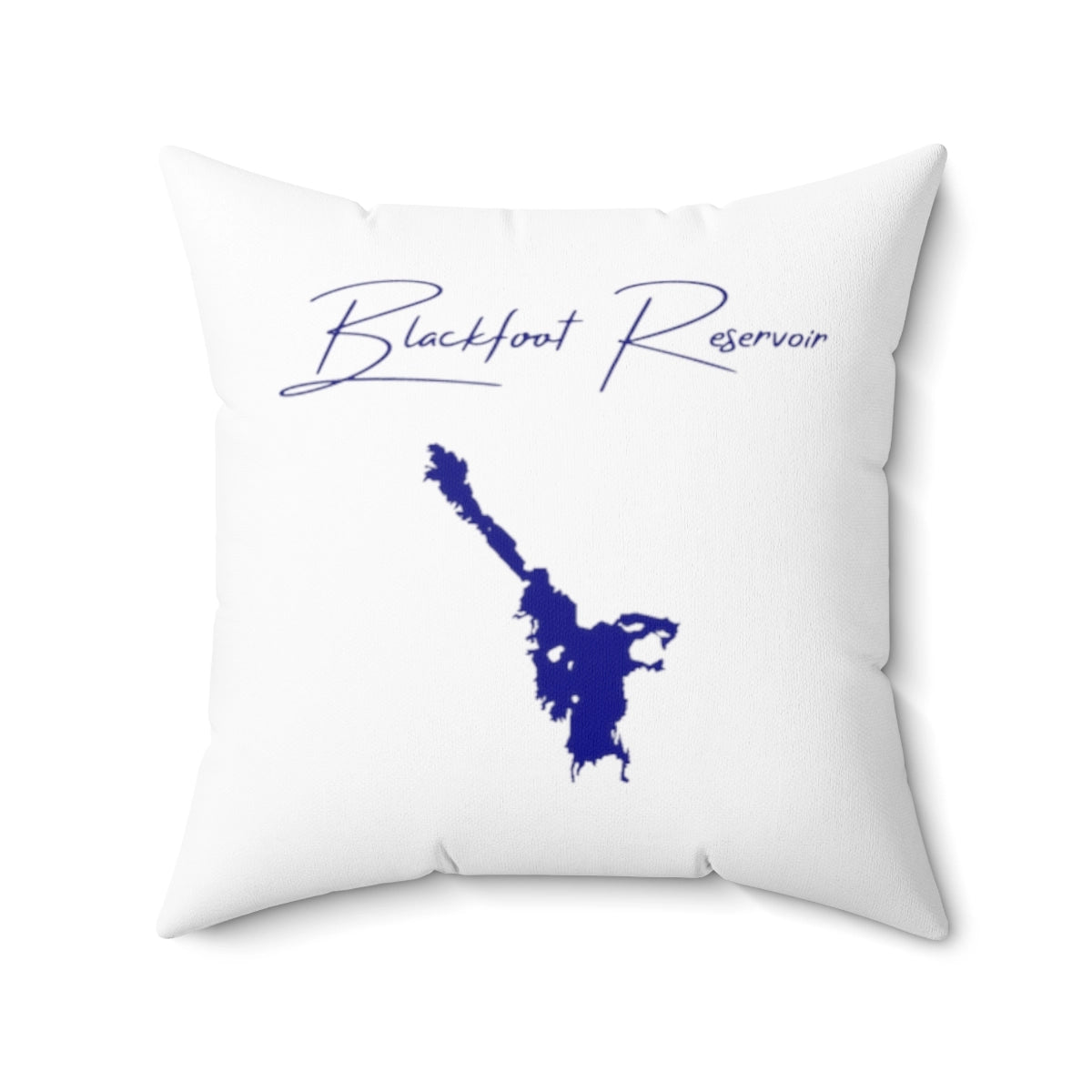 Idaho  Blackfoot  Reservoir  Pillow  front  position  view  from  back  20  x  20.webp