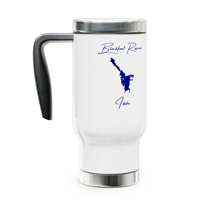 Idaho  Blackfoot  Reservoir  Travel  Mug  other  position  view  from  left  14oz.webp