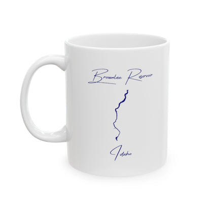 Idaho  Brownlee  Reservoir  Ceramic  Mug  other  position  view  from  left  11oz.webp