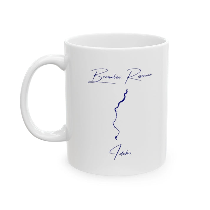 Idaho  Brownlee  Reservoir  Ceramic  Mug  other  position  view  from  left  11oz.webp