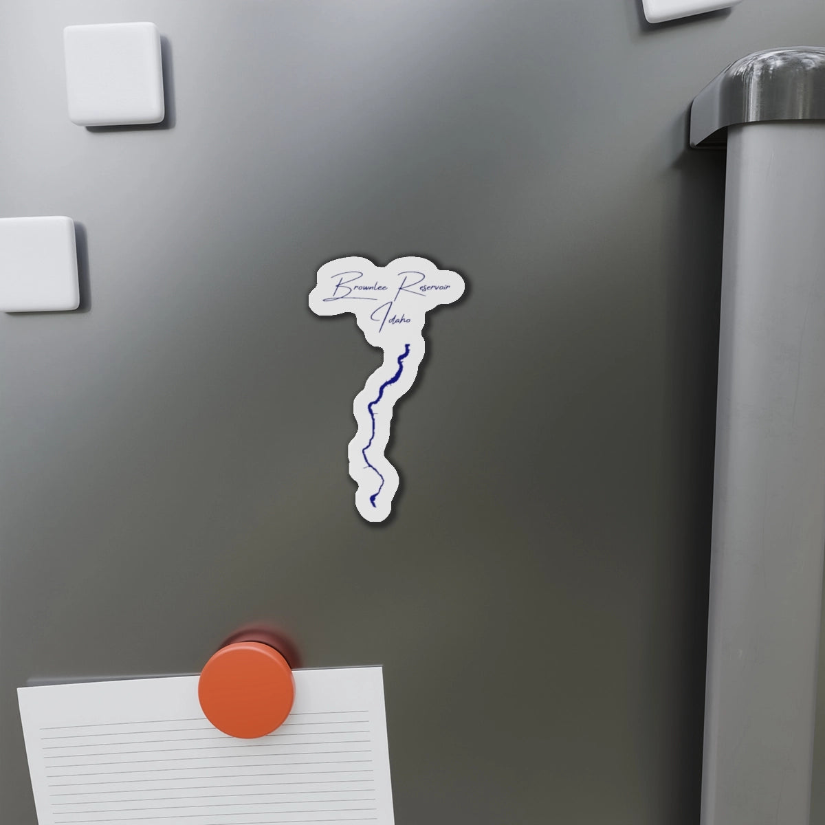 Idaho  Brownlee  Reservoir  Die  Cut  Magnet  front  position  view  from  context-1  4  x  4.webp