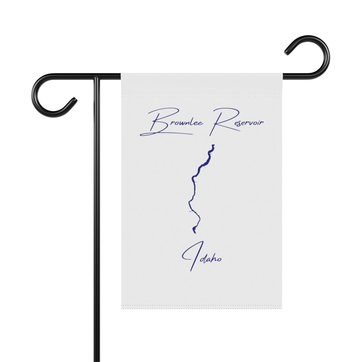 Idaho  Brownlee  Reservoir  Garden  Banner  other  position  view  from  front  12''  x  18''.webp