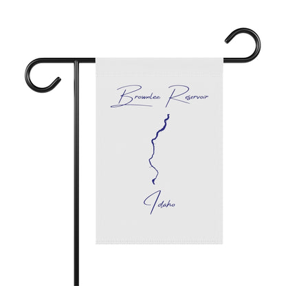 Idaho  Brownlee  Reservoir  Garden  Banner  other  position  view  from  front  12''  x  18''.webp