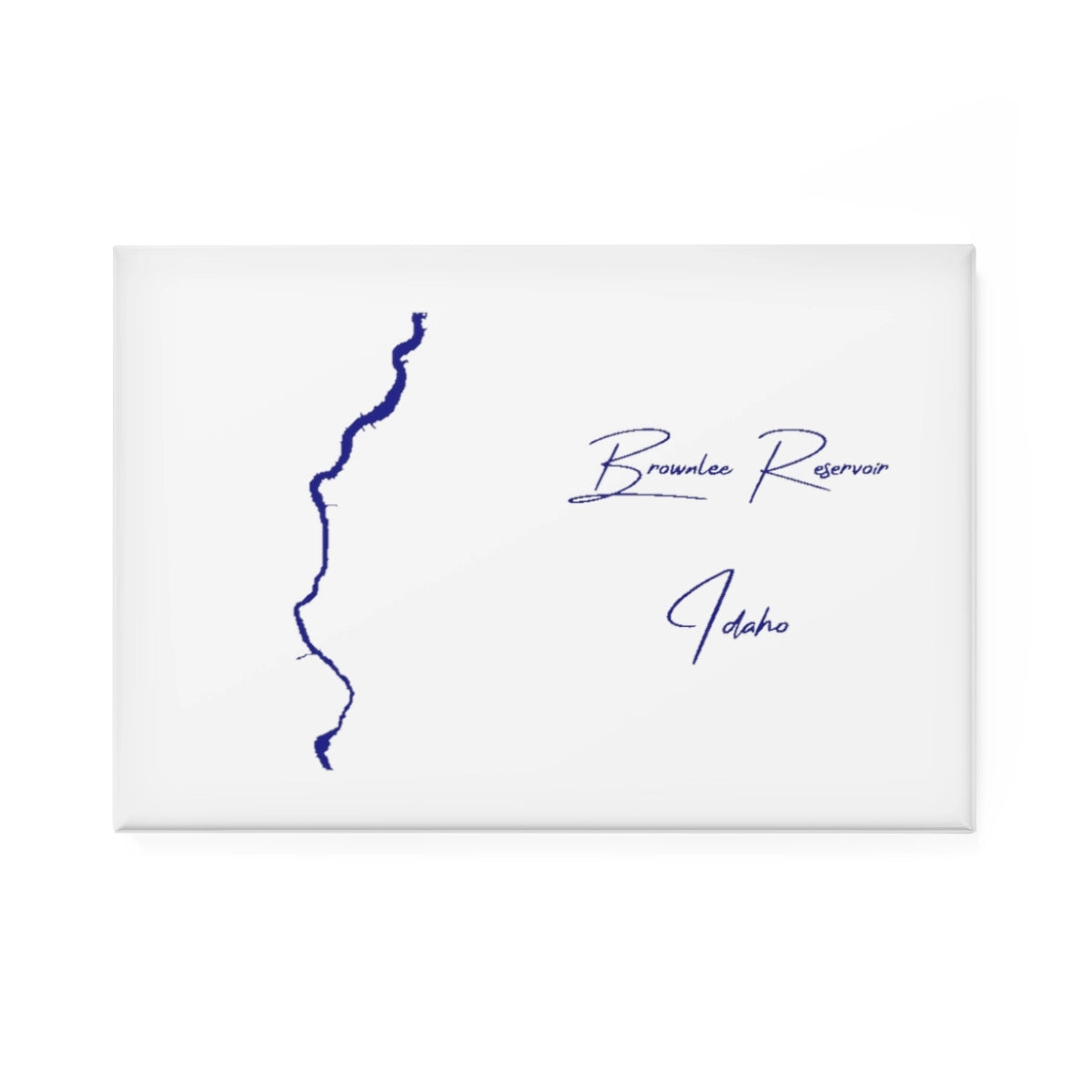 Idaho  Brownlee  Reservoir  Magnet  front  position  view  from  front  2  x  3.webp