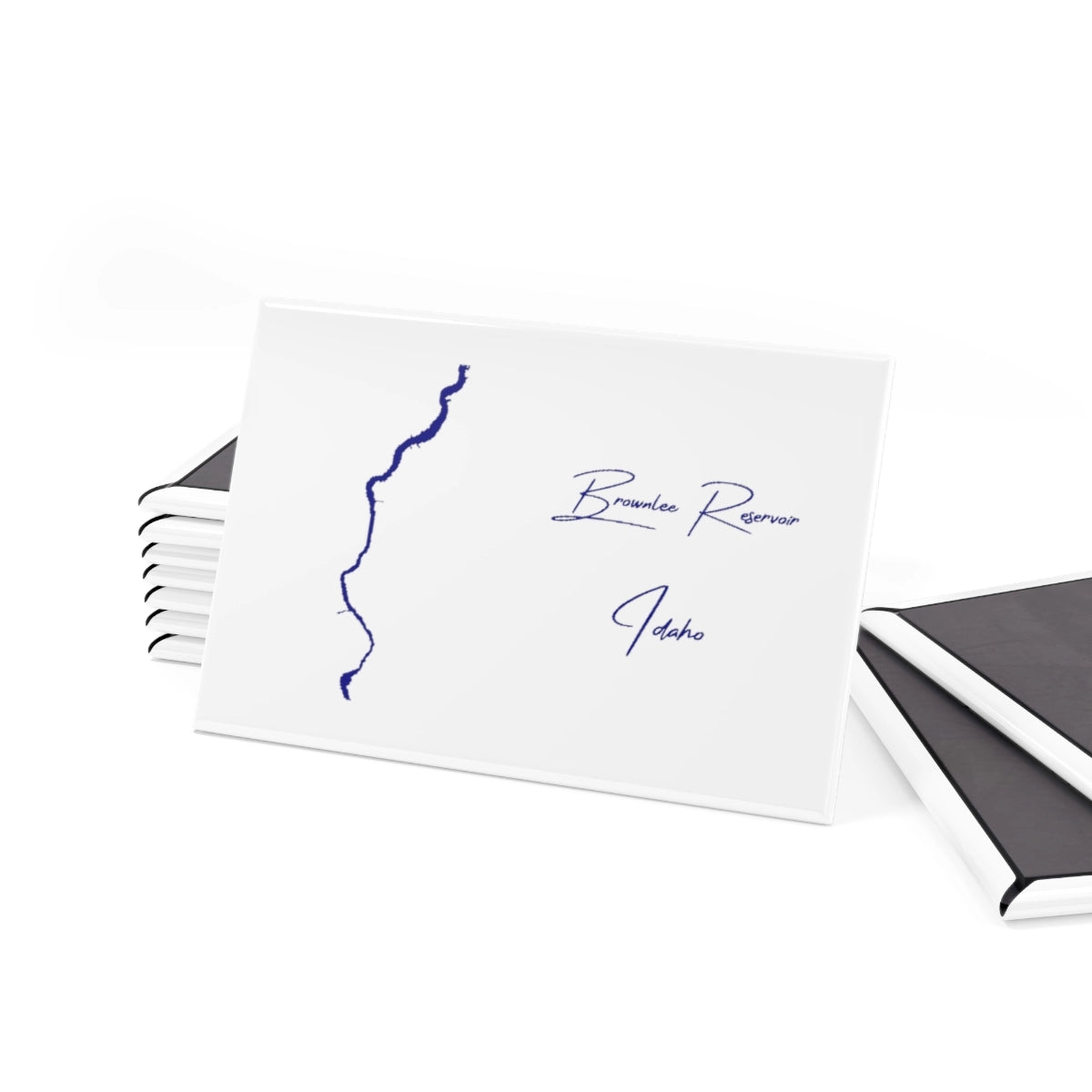 Idaho  Brownlee  Reservoir  Magnet  front  position  view  from  set  2  x  3.webp