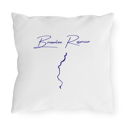 Idaho  Brownlee  Reservoir  Outdoor  Pillow  back  position  view  from  back  16  x  16.webp