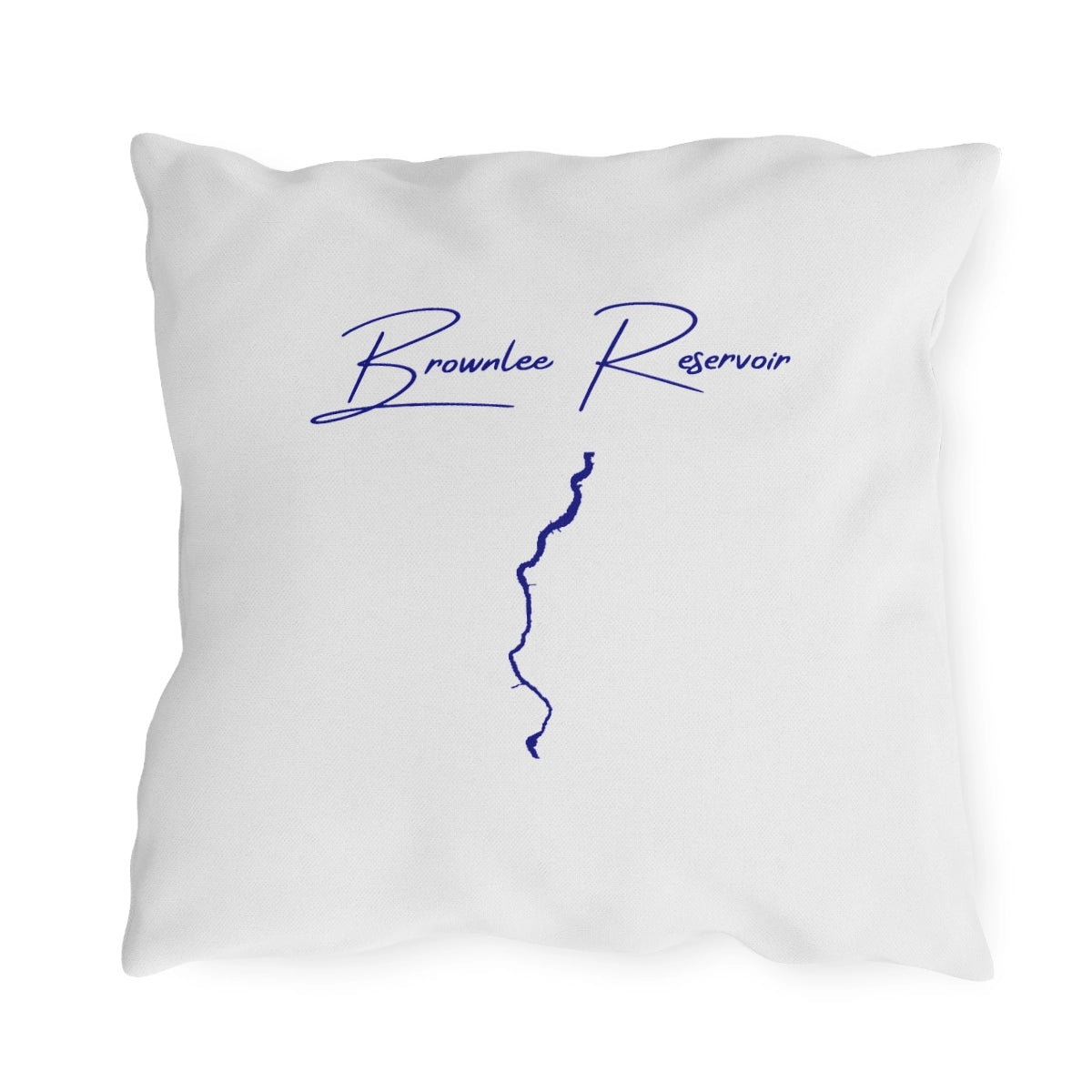 Idaho  Brownlee  Reservoir  Outdoor  Pillow  back  position  view  from  back  18  x  18.webp