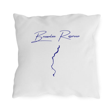 Idaho  Brownlee  Reservoir  Outdoor  Pillow  back  position  view  from  back  18  x  18.webp