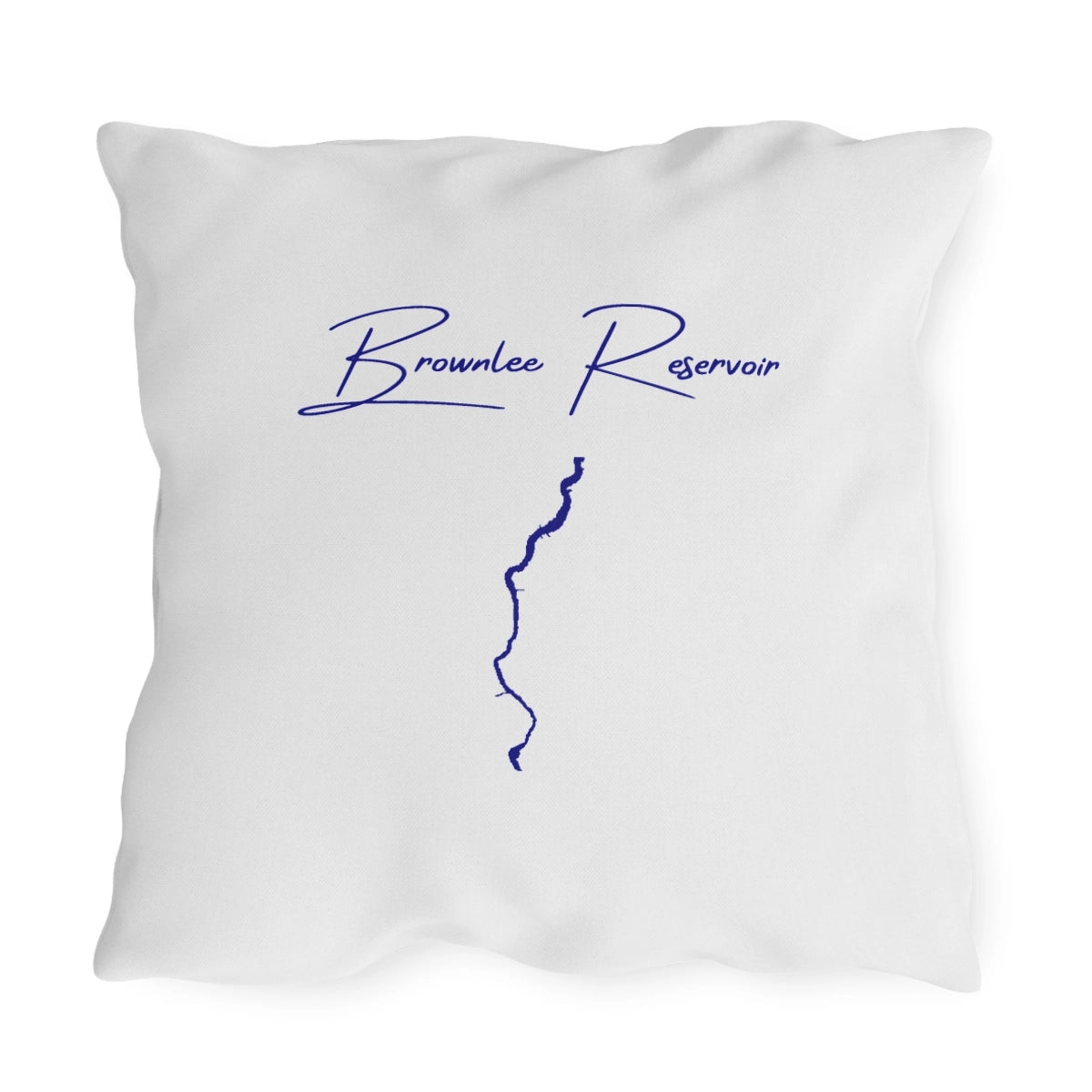 Idaho  Brownlee  Reservoir  Outdoor  Pillow  back  position  view  from  back  20  x  20.webp