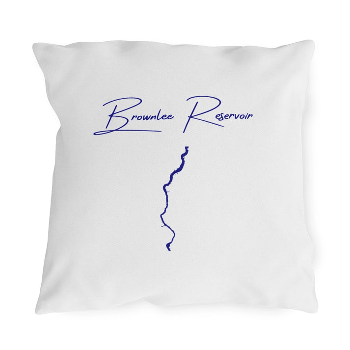 Idaho  Brownlee  Reservoir  Outdoor  Pillow  front  position  view  from  front  18  x  18.webp