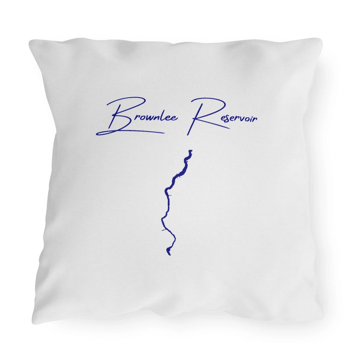 Idaho  Brownlee  Reservoir  Outdoor  Pillow  front  position  view  from  front  20  x  20.webp