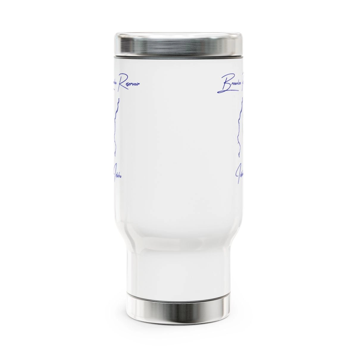 Idaho  Brownlee  Reservoir  Travel  Mug  other  position  view  from  front  14oz.webp