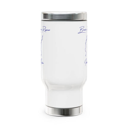 Idaho  Brownlee  Reservoir  Travel  Mug  other  position  view  from  front  14oz.webp