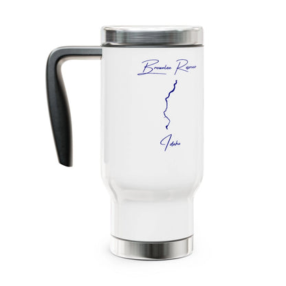 Idaho  Brownlee  Reservoir  Travel  Mug  other  position  view  from  left  14oz.webp