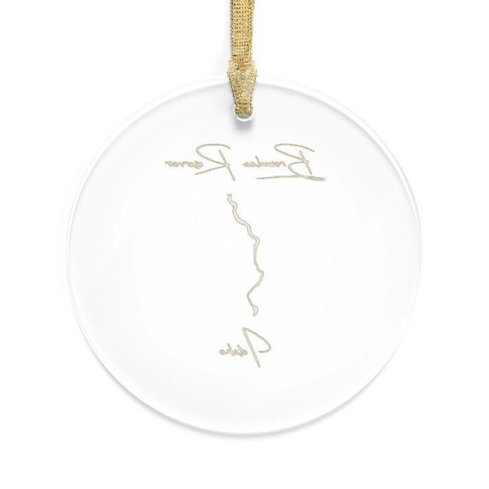 Idaho  Brownlee  Reservoir  Tree  Ornament  other  position  view  from  back  round.webp