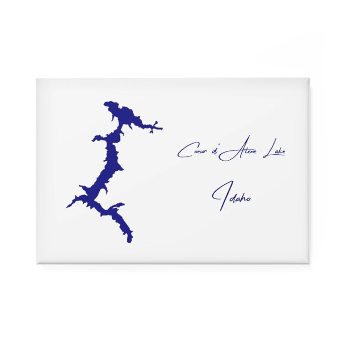 Idaho  Coeur  d'Alene  Lake  Magnet  front  position  view  from  front  2  x  3.webp