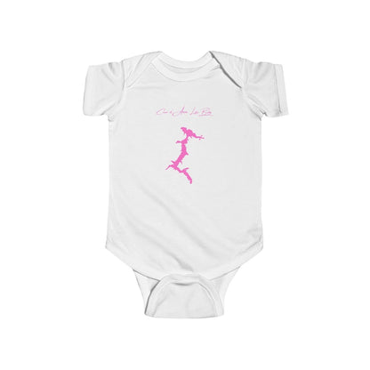 Idaho  Coeur  d'Alene  Lake  Onesie  front  position  view  from  front  white.webp