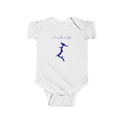 Idaho  Coeur  d'Alene  Lake  Onesie  front  position  view  from  front  white.webp