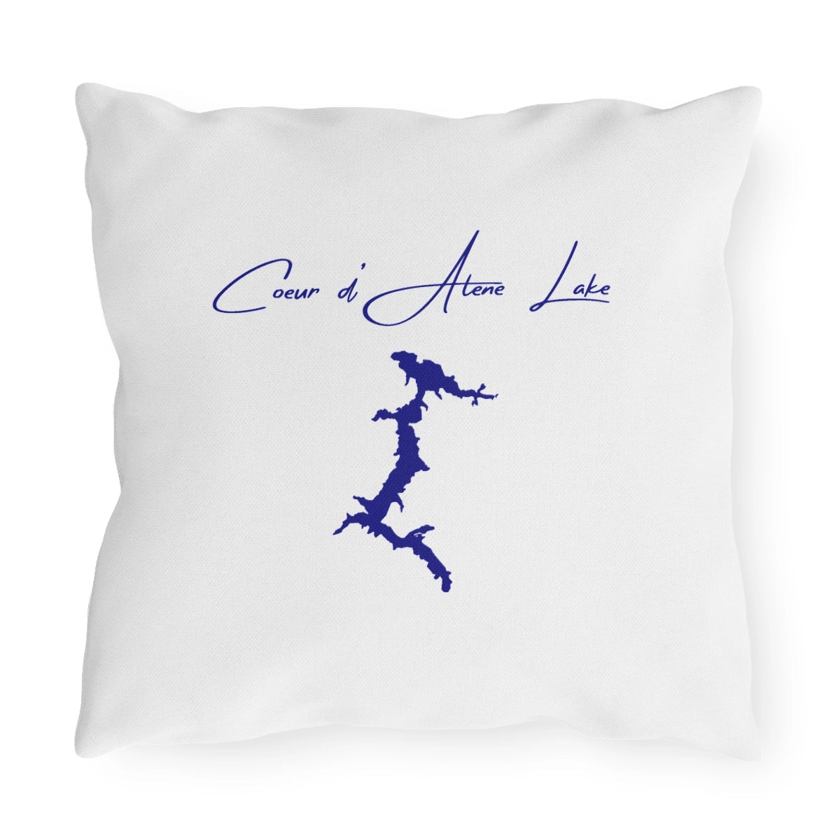 Idaho  Coeur  d'Alene  Lake  Outdoor  Pillow  back  position  view  from  back  16  x  16.webp